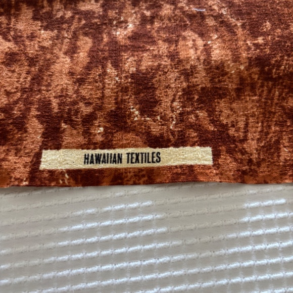2 Pieces Hawaiian Fabric - vintage - Picture 5 of 11